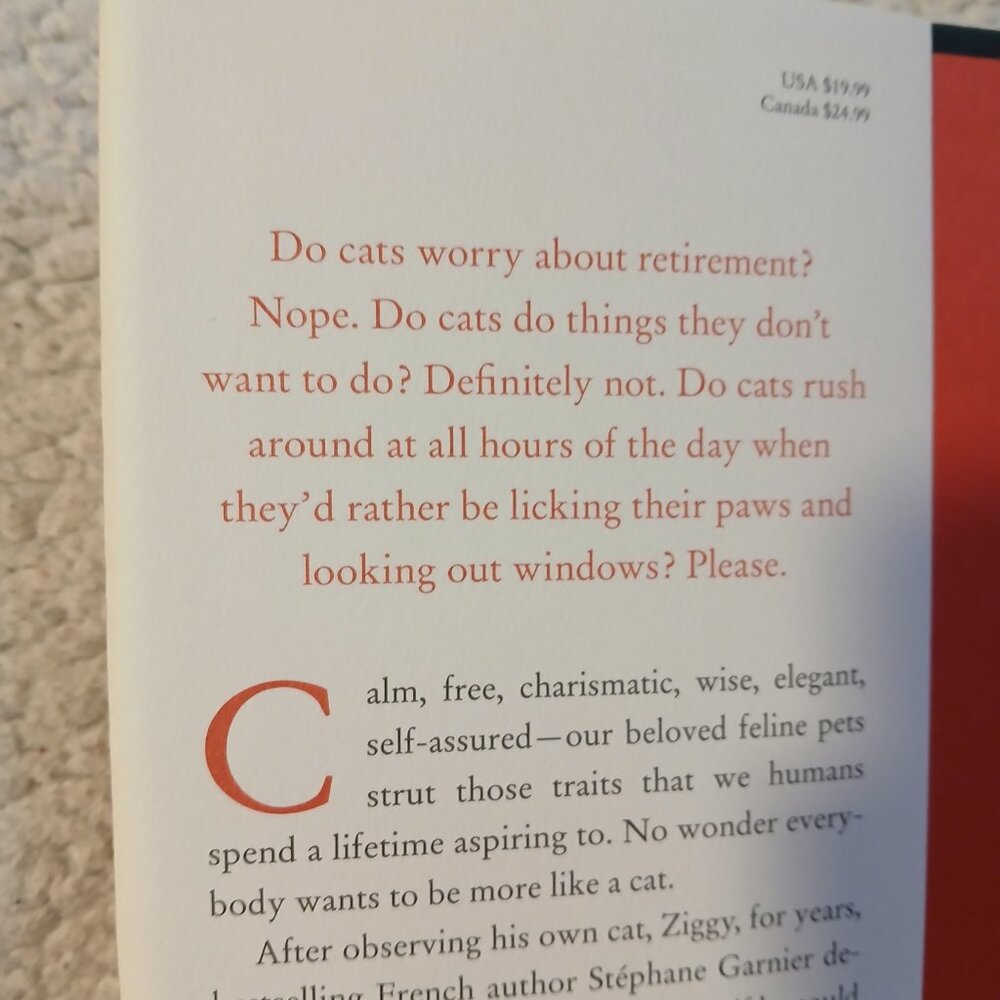 Book Hardcover "How to Think Like a Cat" GUC - Picture 3 of 6